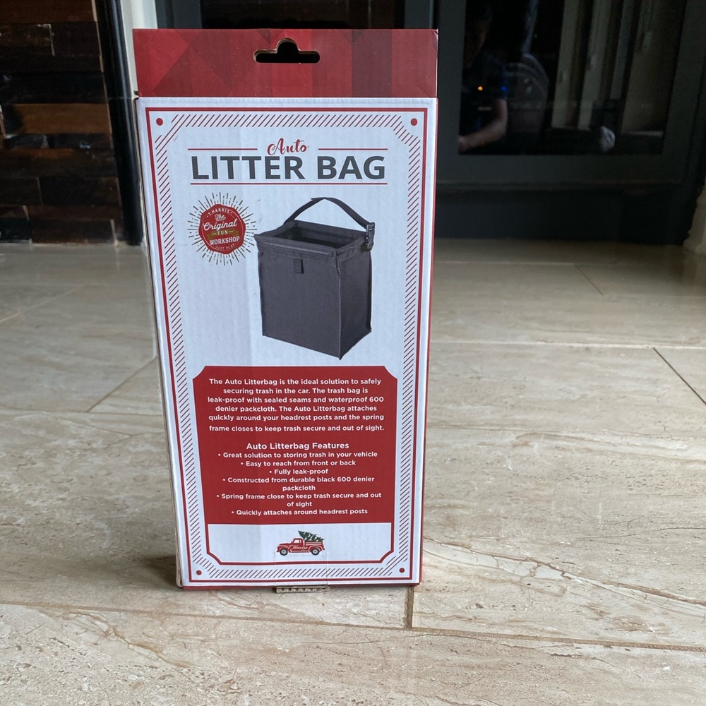 Auto Litter Bag for Car